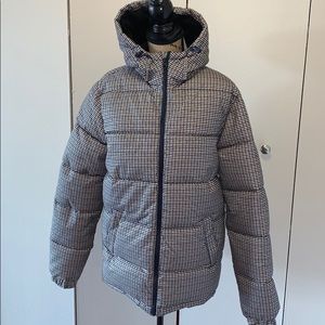 Multi colored jacket.